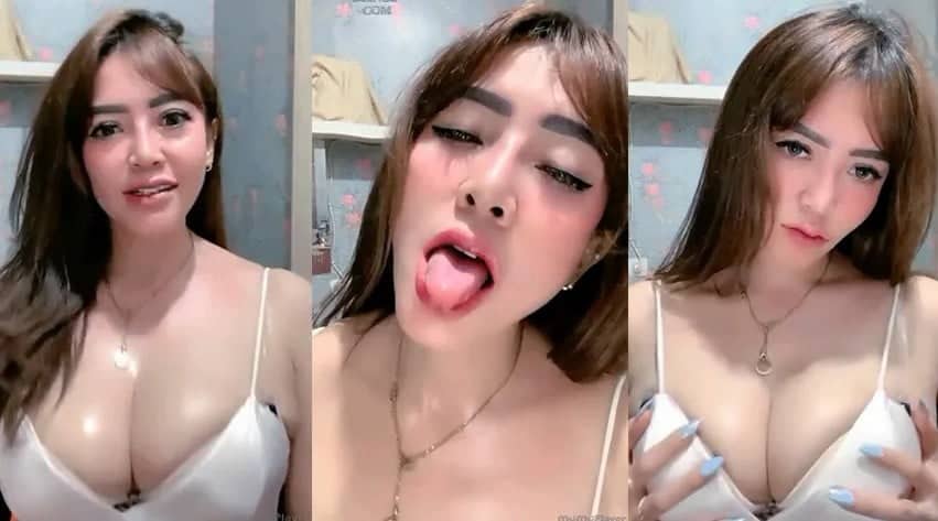 Viral Bociel Mesum BeeFlo Cantik Toge Live Basah Menggoda